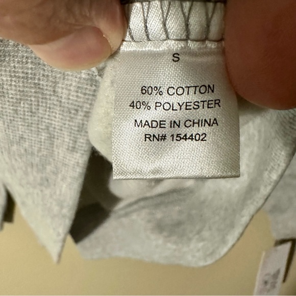 Def Leppard Pyromania Sweatshirt Womens Size Small Heathered Grey NWT - Picture 4 of 8